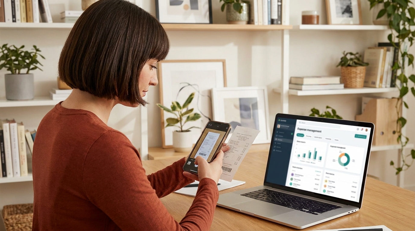 How to Organise Business Receipts and Expenses