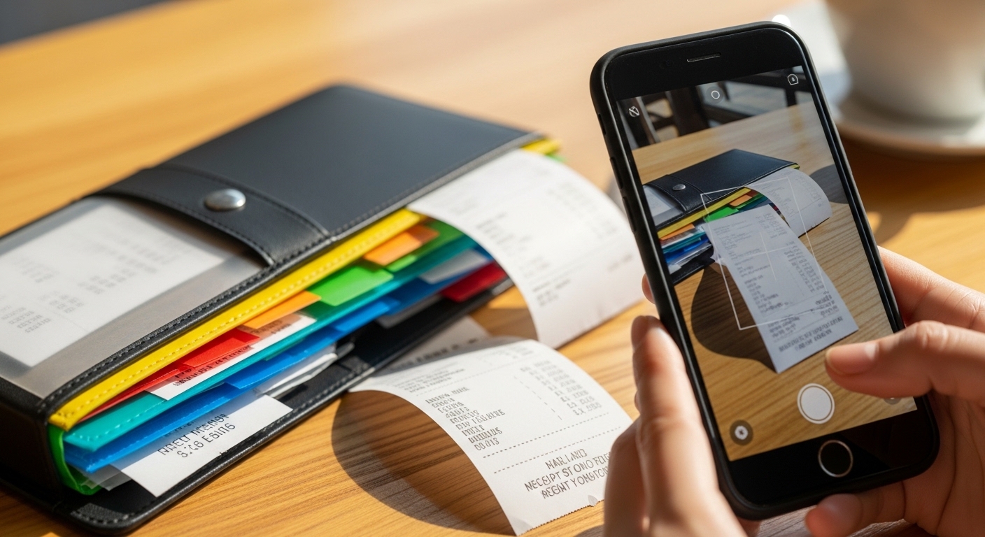 Receipt Management services for Harrow businesses